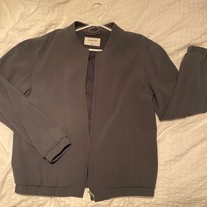 Aritzia - babaton army green bomber jacket